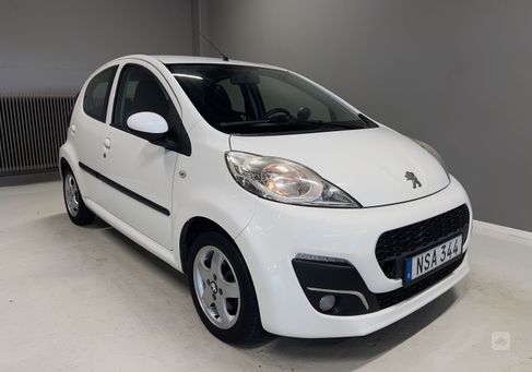 Peugeot 107, 2013