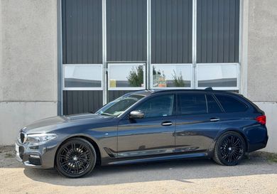BMW 520, 2018