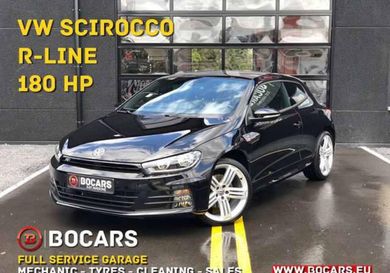 Volkswagen Scirocco, 2016