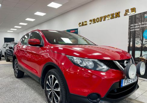 Nissan Qashqai, 2015