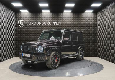 Mercedes-Benz G 63 AMG, 2025