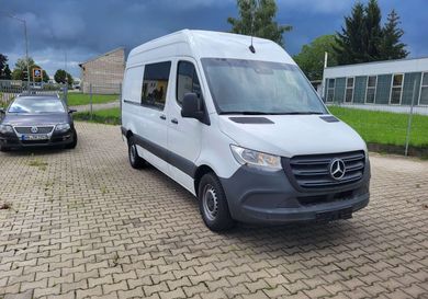 Mercedes-Benz Sprinter, 2020