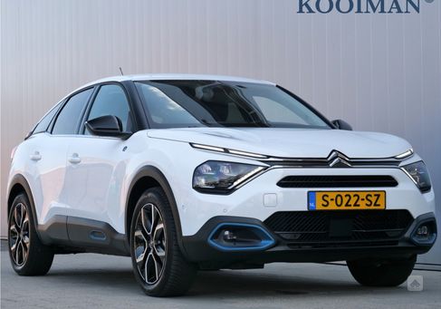 Citroën Ë-C4, 2022