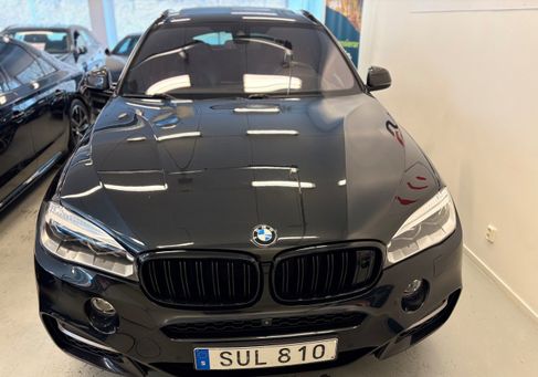 BMW X6 M50, 2018