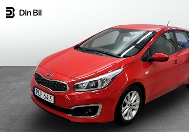 Kia Cee'd, 2017