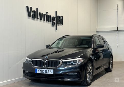 BMW 520, 2018