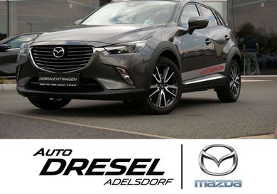 Mazda CX-3, 2018