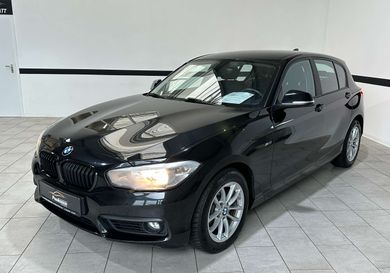 BMW 118, 2017