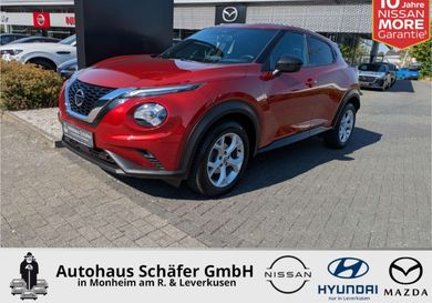 Nissan Juke, 2021