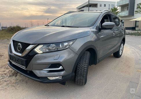 Nissan Qashqai, 2018