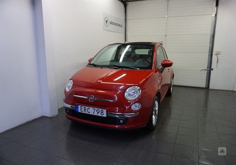 Fiat 500C, 2015