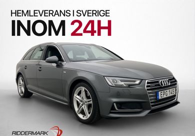 Audi A4, 2018