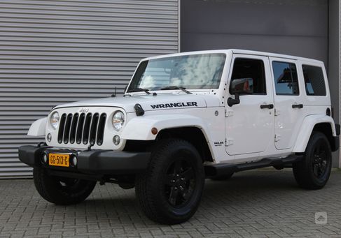 Jeep Wrangler, 2014