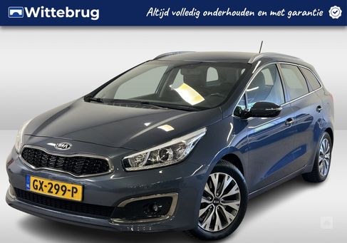 Kia Cee&#039;d Sportswagon, 2015