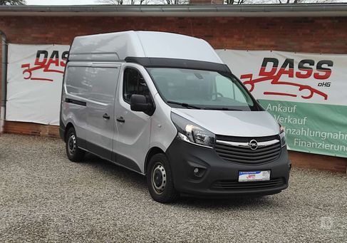 Opel Vivaro, 2018