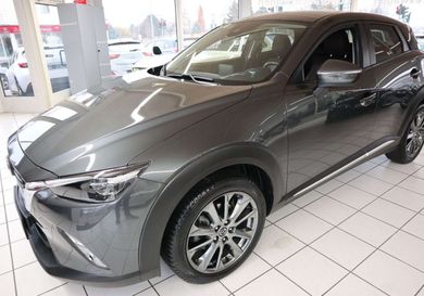 Mazda CX-3, 2017