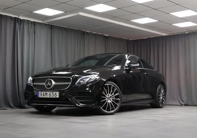 Mercedes-Benz E 450, 2019