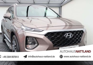 Hyundai Santa Fe, 2020