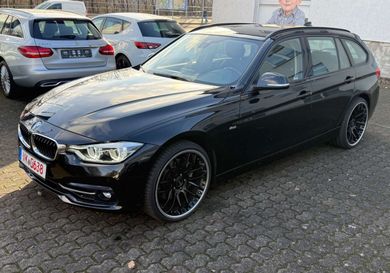 BMW 335, 2017