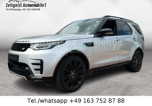 Land Rover Discovery, 2019