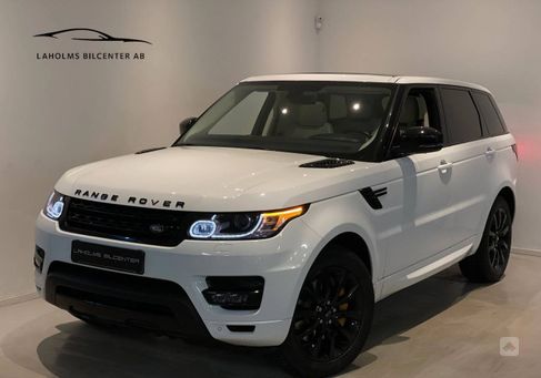 Land Rover Range Rover Sport, 2016