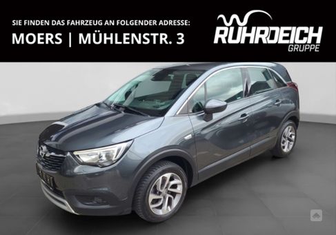 Opel Crossland X, 2017