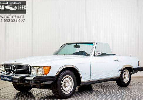 Mercedes-Benz SL 450, 1973