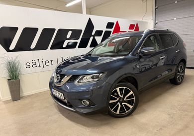 Nissan X-Trail, 2017