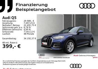 Audi Q5, 2022