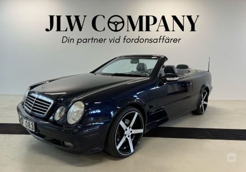 Mercedes-Benz CLK 200, 2002