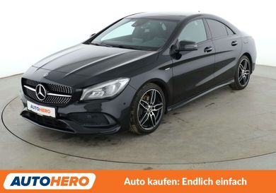 Mercedes-Benz CLA 220, 2018