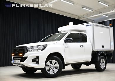 Toyota Hilux, 2021