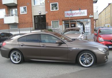 BMW 640 Gran Coupé, 2014