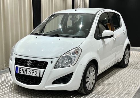 Suzuki Splash, 2013