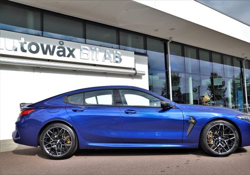BMW M8, 2024