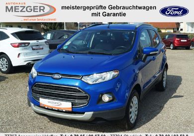 Ford EcoSport, 2017