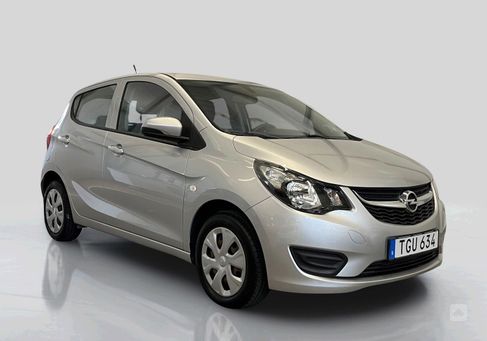 Opel Karl, 2016