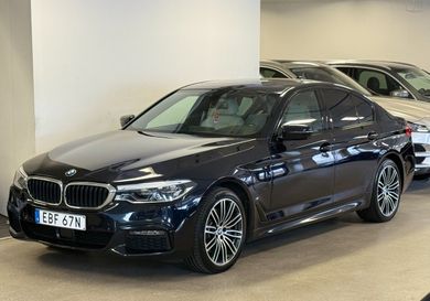 BMW 530, 2020