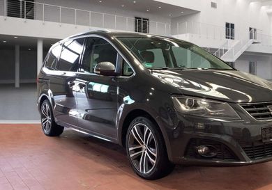 Seat Alhambra, 2017