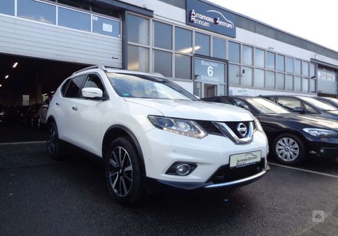 Nissan X-Trail, 2017