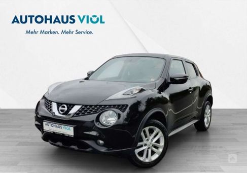 Nissan Juke, 2018