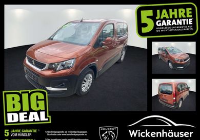 Peugeot Rifter, 2019