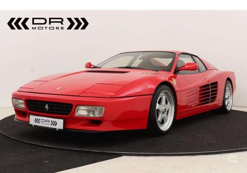 Ferrari Testarossa, 1992