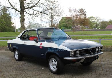 Opel Manta, 1972