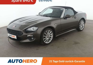 Fiat 124 Spider, 2016