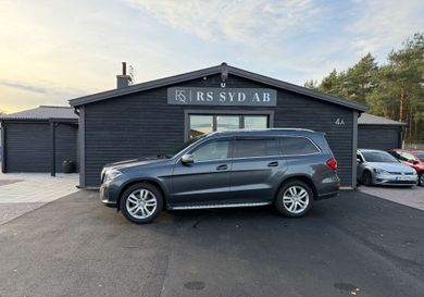 Mercedes-Benz GLS 350, 2016