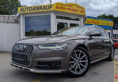 Audi A6 Allroad, 2018