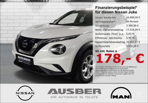 Nissan Juke, 2021