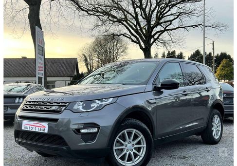 Land Rover Discovery Sport, 2016