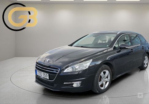 Peugeot 508, 2014